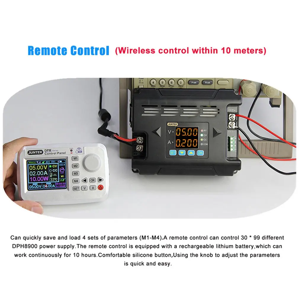 DPH8909-RF 96 в 9.6A цифровой постоянного напряжения тока DC-DC понижающий источник питания понижающий преобразователь с ttl линии связи