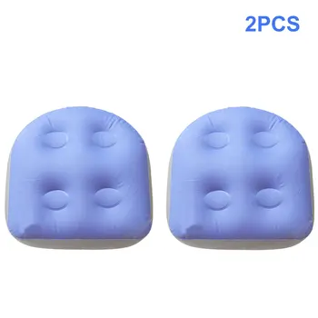 

Back Pad Spa Cushioned Massage Mat Soft Inflatable Booster Seat For Adults Kids