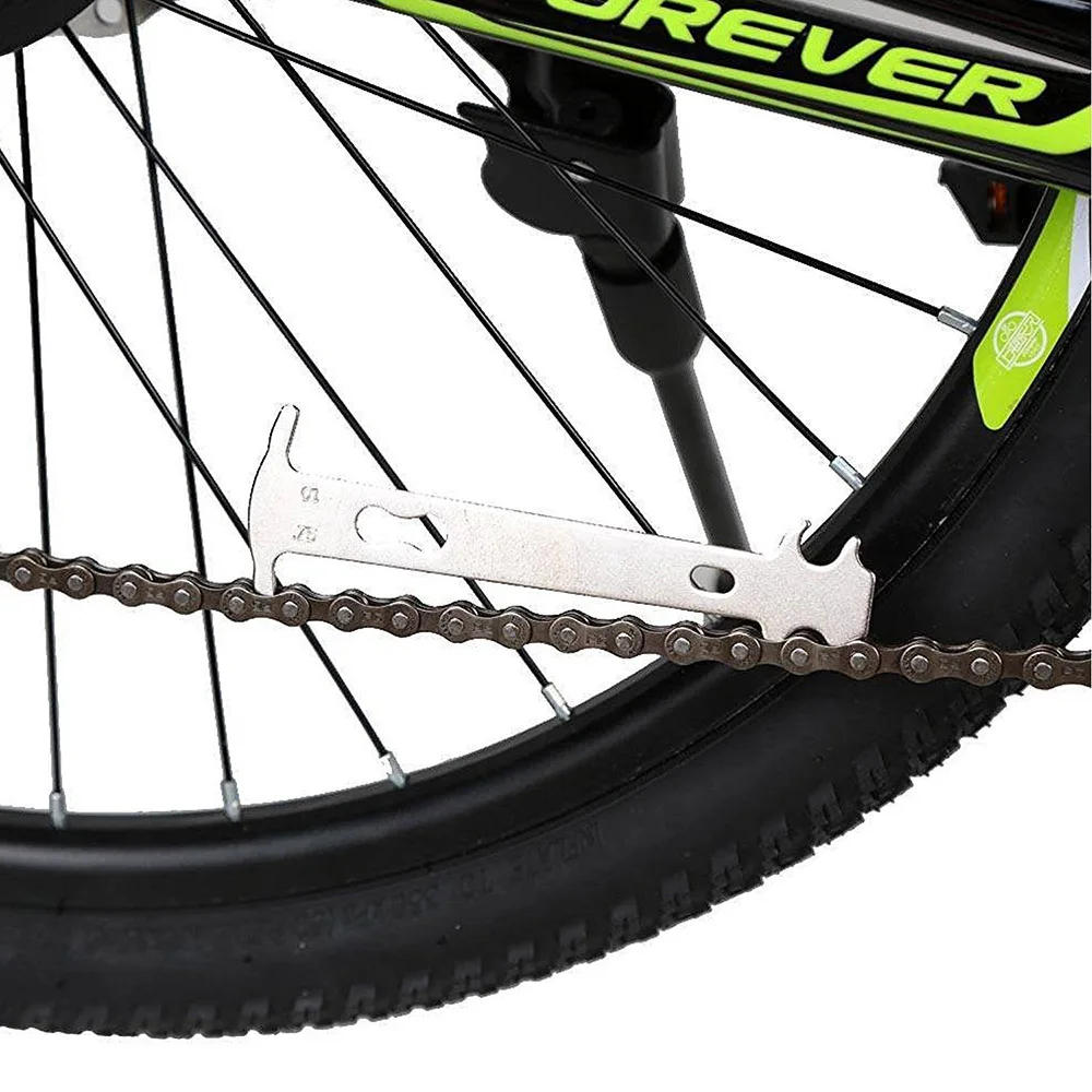1pc Bicycle Chain Wear Indicator Checker MTB Road Bike Chain Gauge Measurement Ruler Cycling Replacement Repair Tool BC0148 (6)