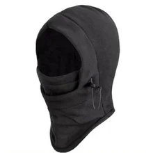 Шапка-Кепка в масках, двойная толстая ветрозащитная защита для лица, теплая защита от холода для прогулок, верховой езды, зимние лыжные мужчины