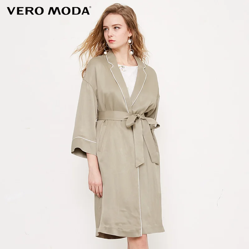 Vero Moda новое длинное пальто с вышивкой куртка женская| 318221504|Плащи и тренчи| |