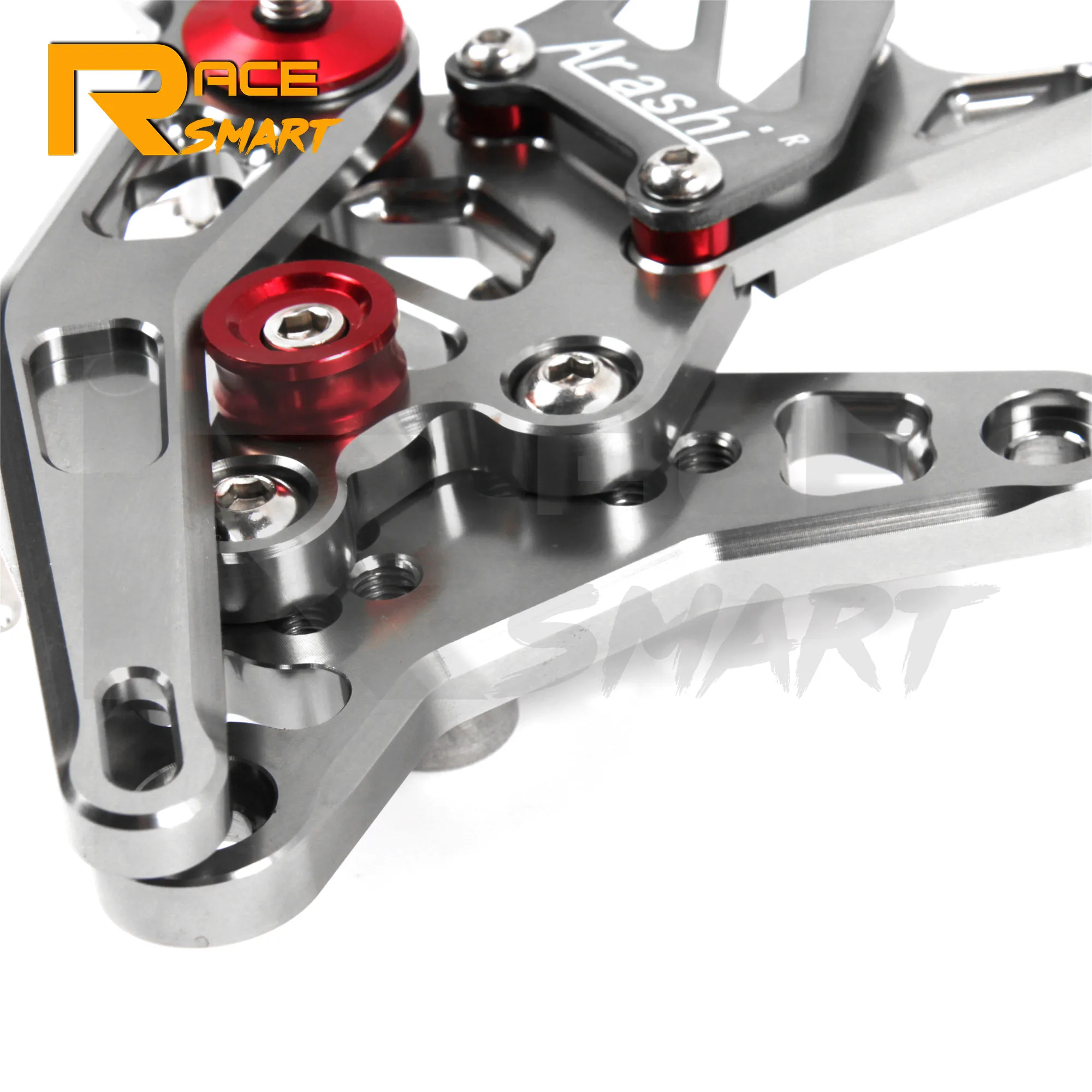 CNC Регулируемые задние ножки для SUZUKI SV650/S 2016 2017 2018 SV 650 65 аксессуары