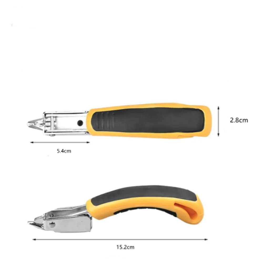 1Pcs Staple Puller Tools Upholstery Construction Heavy Duty Staple Remover Tack Lifter Office Claw Tools Puller Removing