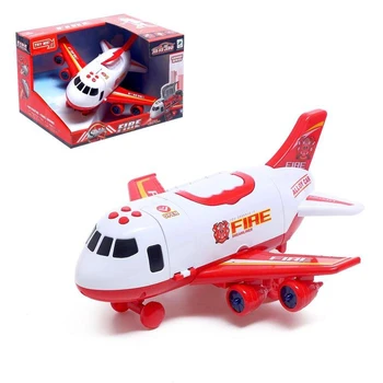 

Parking "Fire plane", light and sound effects