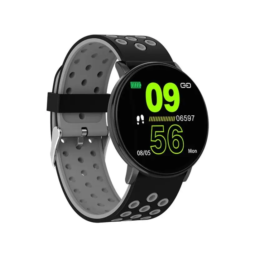 W8 Smart Bracelet Women Men Heart Rate Blood Pressure Monitor Fitness Tracker Waterproof Sport Running Wristband For Android IOS |