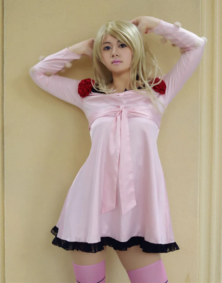 Jojo'S Bizarre Adventure Steel Ball Run Lucy Steel Cosplay Costume Halloween