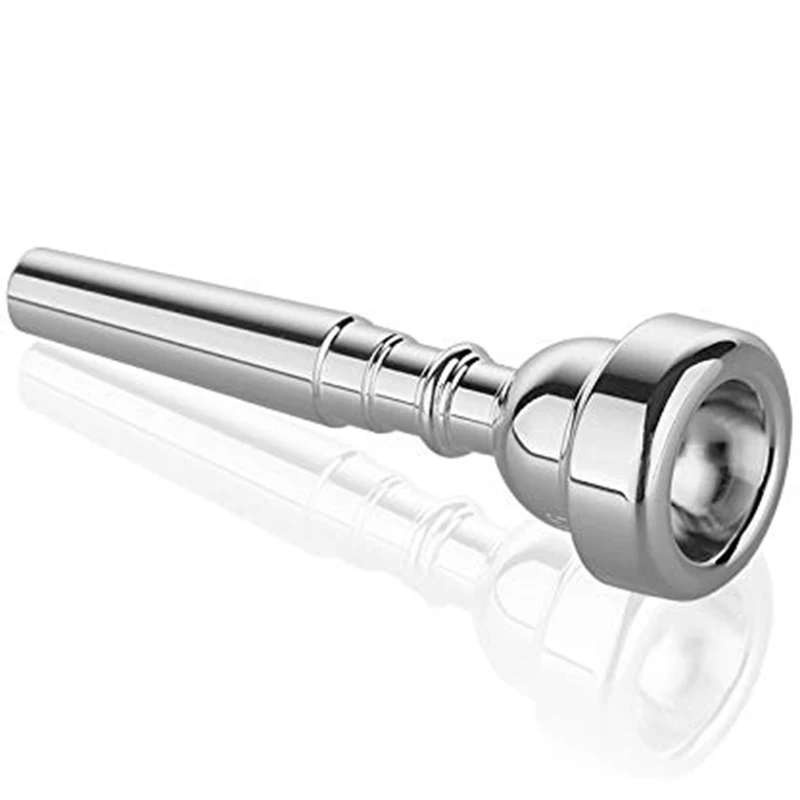 Small Mouthpiece 3C 5C 7C(3 Packs) Small Mouthpiece, Metal Material Small Fitting Parts(3 Packs) Silver