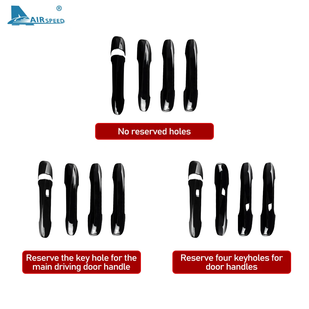 ABS for Mercedes Benz A B C E GLC CLA GLE GLS GLB CLS Class W177 W247 W205 W213 X253 C118 W167 X157 X247 C257 Door Handle Cover
