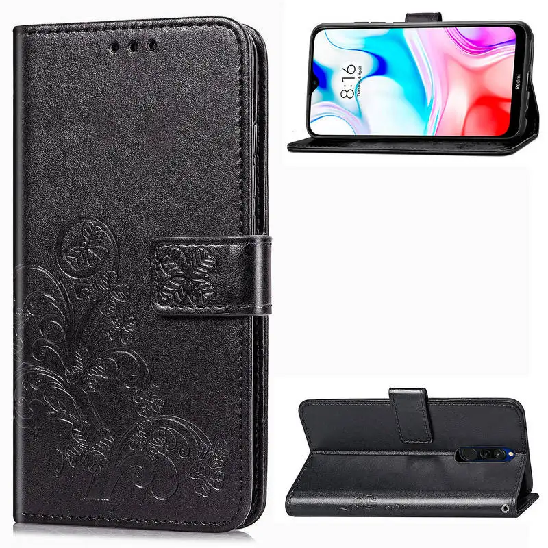 

XiaoMi RedMi 8A Case Fashion Wallet Card slot Stand Cover For RedMi 8 A 8 Luxury Magnetic Flip Leather Soft Silicone Back Cover