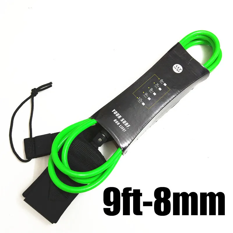 

Surf surfboard Leash 9ft-8mm Leash Para Surf Rope SUP Surfboard leash surfing Stand up paddle board leash