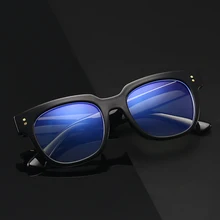 Бренд компьютерные очки мужские дизайнерские защита от синего излучения очки для офиса рамка экран светофильтр очки