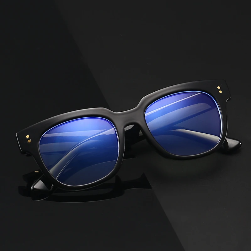 

MARC Computer Glasses Men Design Anti Blue Radiation Eyewear Office Glasses Frame Screen Light Filter Goggle Eye Spectacle