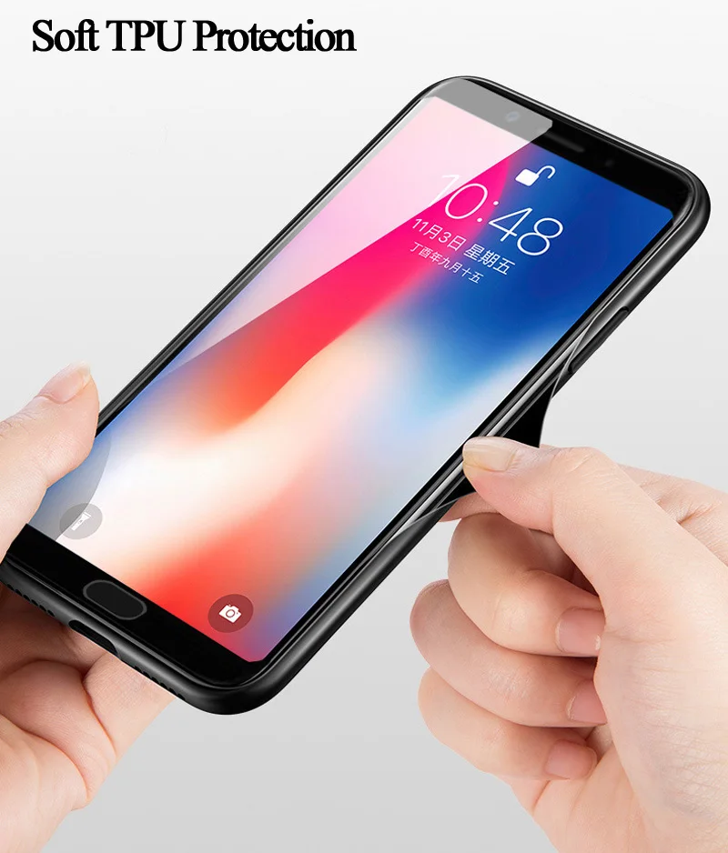 Чехлы со светящимися стеклами для huawei mate 30 20 10 P30 P20 Pro Lite Nova 5T 3e Honor V10 9i 8 P10 Plus, задняя крышка из закаленного стекла