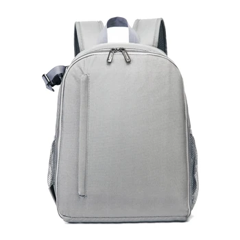 

CADEN Multi-Functional Camera Backpack Video Digital DSLR Bag Waterproof Outdoor Camera Photo Bag Case for Nikon/ Canon DSLR Gra