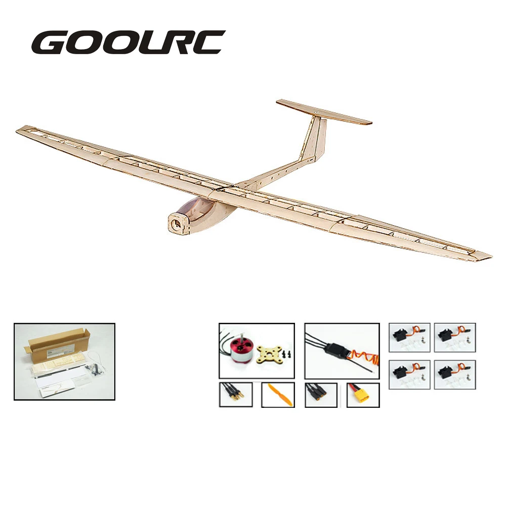 F1501 Balsa Dancing Wings Hobby RC самолет планер 1550 мм размах крыльев DIY KIT