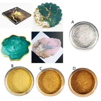 

3g Mold DIY Pearl Powder Epoxy Resin Colorant Glitter Marble Metallic Resin Pigment Resin Dye Jewelry Making Tool Accessories