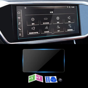 

For Audi A7 4KA 2017-2019 Car Navigation Film Dashboard Monitor Screen Protector Glass Film Cover Sticker Interior Accessories