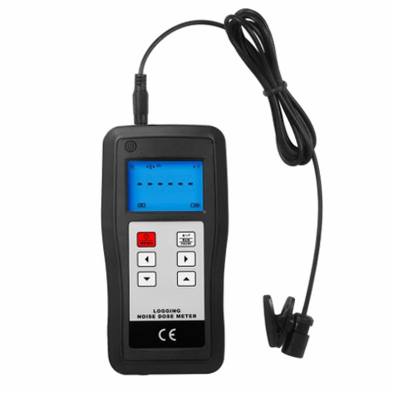 Цифровой тестер уровня звука измеритель шума Nos метр SL-1256DOS