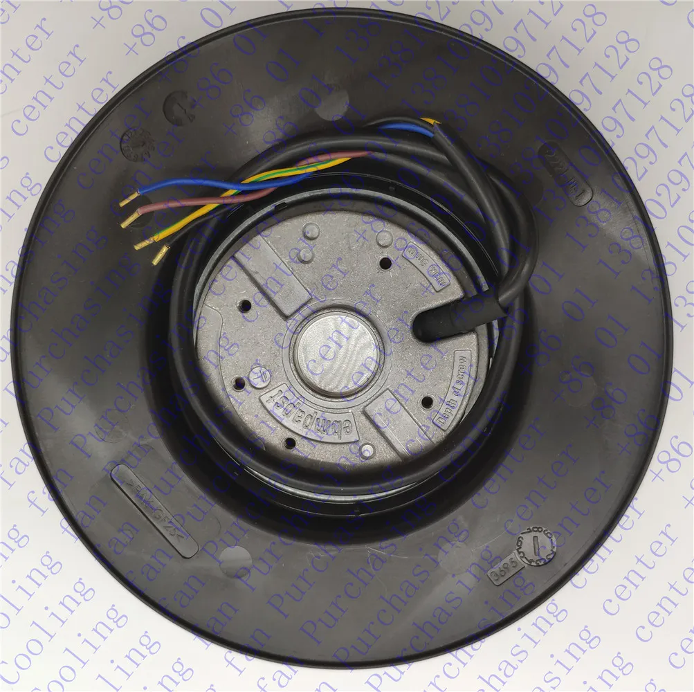 Ebmpapst Φ ebmpaspt центробежный вентилятор 230V 58/75W R2E190 AO26 36|Системы HVAC и запчасти| |