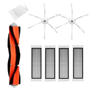

For Xiaomi Robot Vacuum Cleaner Side / Rolling Brushes Hepa Filters Replacements for Roborock Mi Robot Vacuum Cleaner