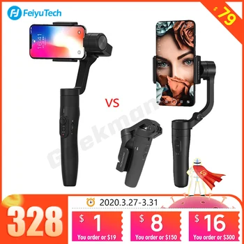 

Feiyu tech Vimble 2s / Vlog Pocket 3-Axis Gimbal Smartphone Stabilizer Extendable Handheld PK DJI Osmo 2 Zhiyun Smooth Q 4