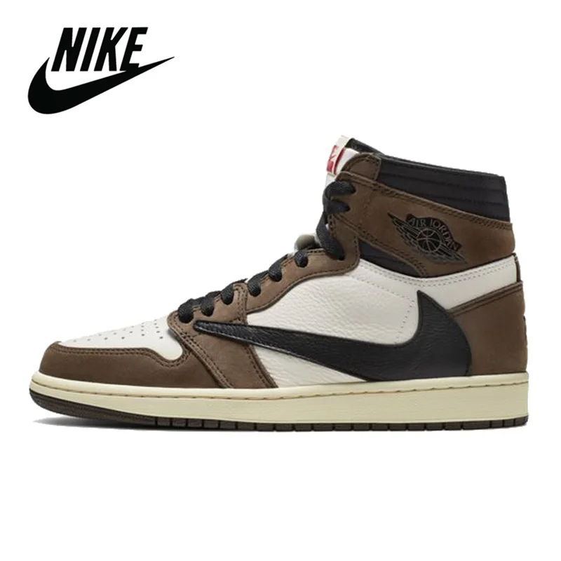 Nike Air Jordan 1 Ретро высокой ОГ Для Мужчин's баскетбольные кроссовки унисекс женщин