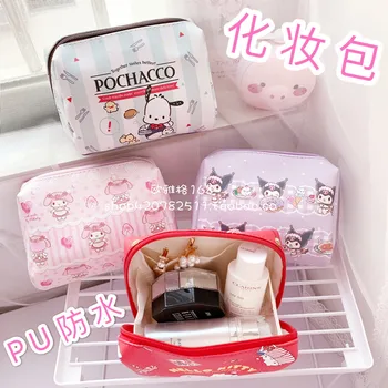 

Hello Kitty My Melody Cinnamoroll Pochacco Little Twin Stars Keroppi Kuromi Cosmetic Bag Storage Toiletry Makeup Bag Pencil Case