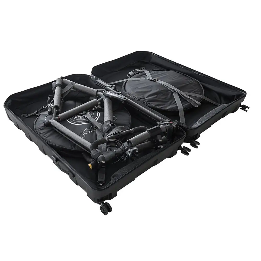 Чехол для чемодана Topeak PakGo X чехол MTB 650C/700C 26 дюймов с колесами система