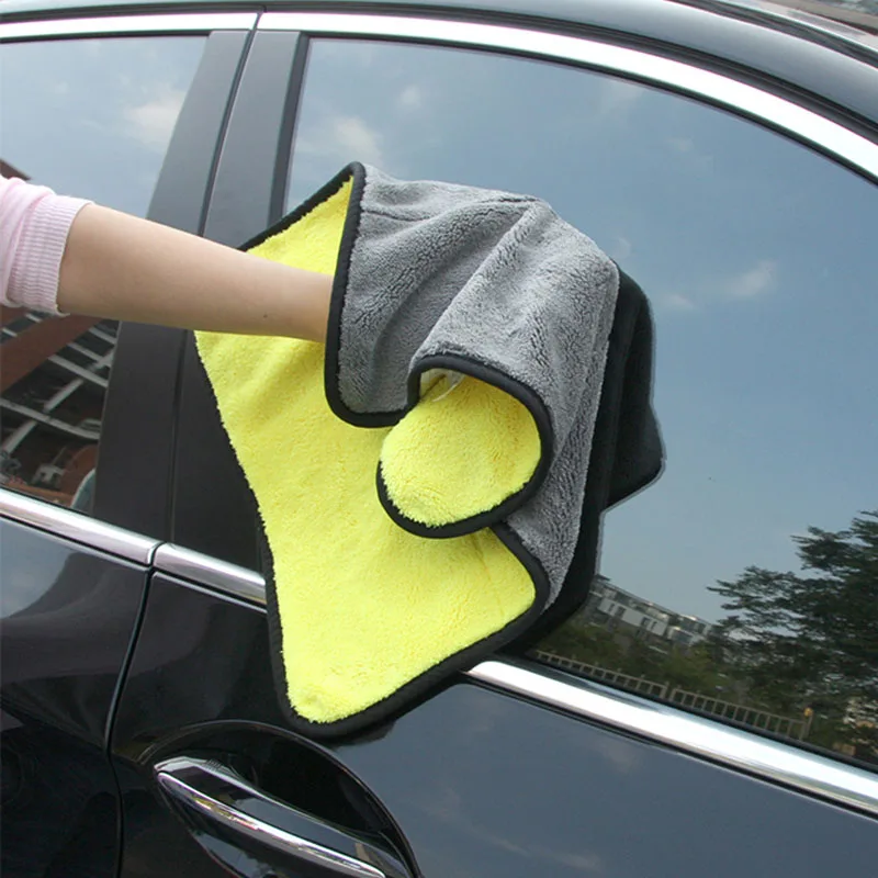 30X30Cm Di Alta Qualità Del Tovagliolo Di Pulizia Dell'Automobile Per Fiat Punto 500 Palio Argo Grande Panda Lifan X60 Cebrium Solano Nuovo Celliya Sm