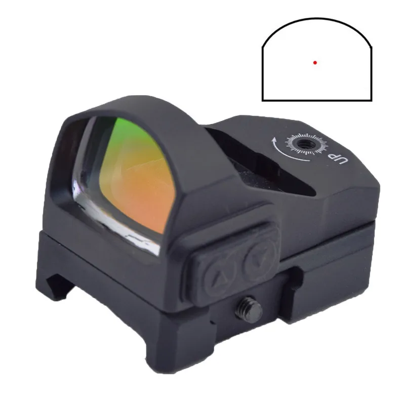 

Tactical hunting accessories 2MOA 1X Waterproof Mini Red dot Scope Sight Hunting Scopes For Hunting Using