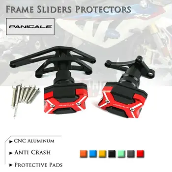 

H Design Fairing Frame Slider Guard Falling Protection Anti Crash Pad Protector For Ducati 959 1199 1299 Panigale 12-17