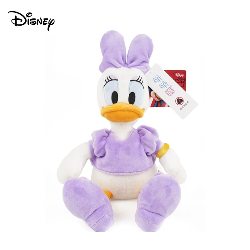 Классические мягкие игрушки Disney для детей Дональд Дак и Дейзи плюшевые животные