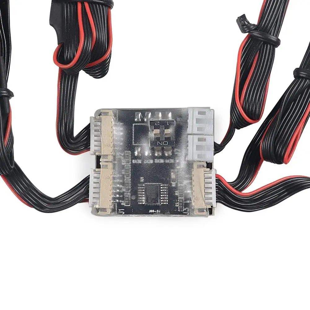 

Remote Control Toy 1:10 LED Light Control System For For Remote Control Climbing Car LED Lamping Car Parts Hondaes Civices