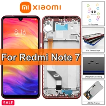 Xiaomi – ensemble écran tactile LCD, avec châssis, pour Redmi Note 7 Pro, Original=