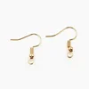 New Fashion 100pcs Earring Findings 20x17mm DIY Earrings Clasps Hooks Fittings DIY Jewelry Making Accessories Iron Hook Jewelry 6