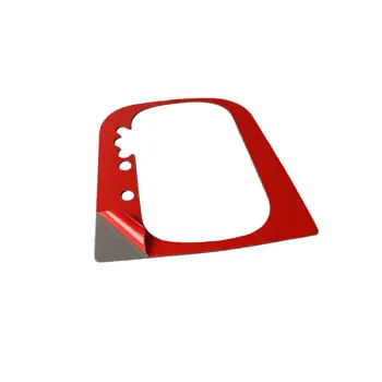 

Car Gear Shift Trim Auto Interior ABS Cover For Golf 6 MK6 2008-2012 Reliable