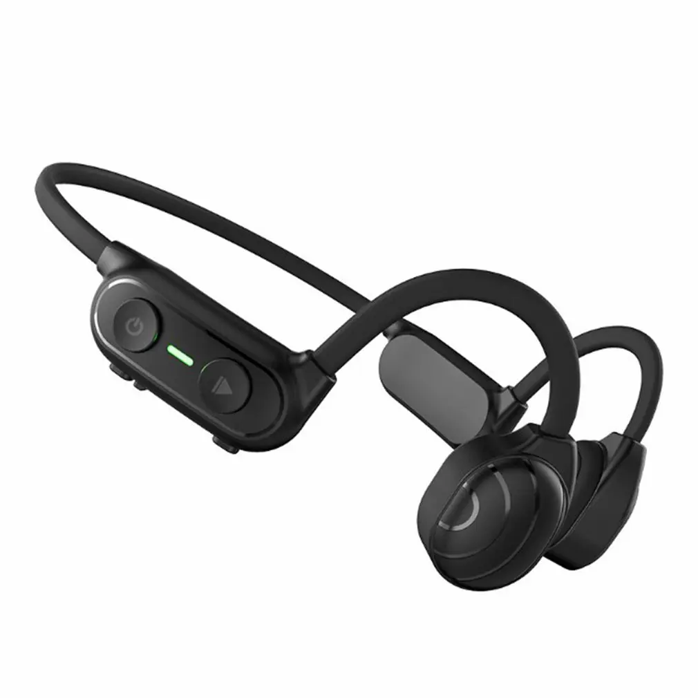 

Bluetooth Wireless Headphones Bone Conduction Sports Earphones IP56 Headset Stereo Hands-free with microphone For Running