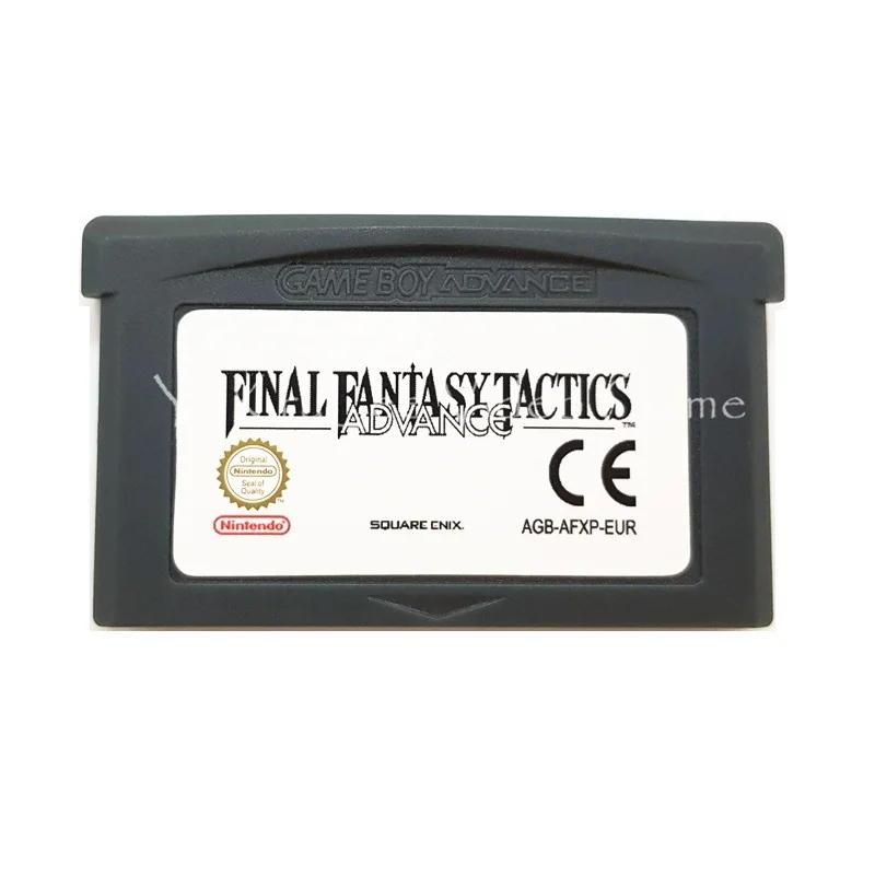 FinalFantasySeries 32 бит видеоигры картридж Консоли Карты для nintendo GBA серии консолей - Цвет: Fantasy Tactics EU