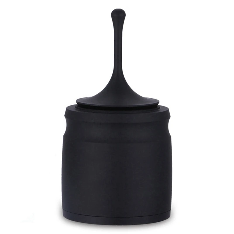 

Coffee Tamper Intelligent Dosing Ring Simple Brewing Bowl Powder Feeder Easpresso Maker Aluminum Alloy Barista Tool Grinder Port