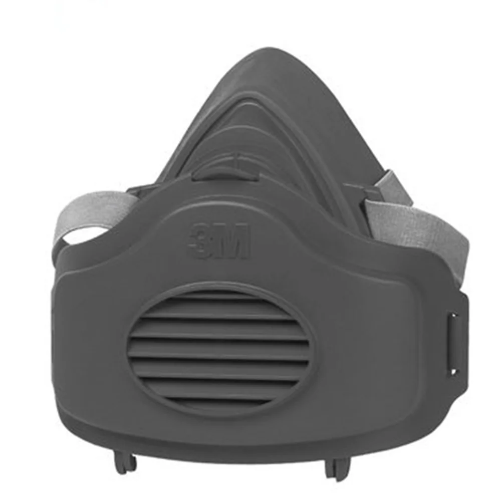 3M 3200 фильтры, противогаз с половинным лицом, респиратор KN95, защитная маска для защиты от пыли и органических паров, PM2.5, туман