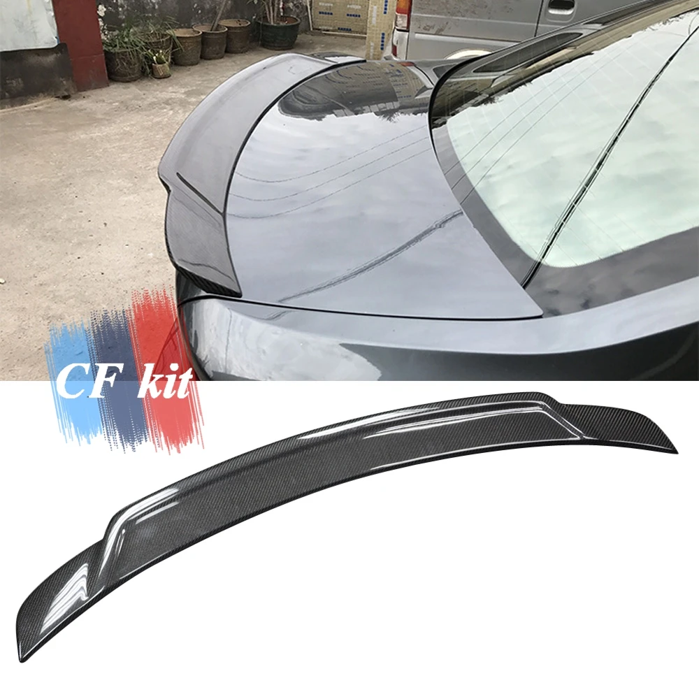 CF Kit Boot Wings Spoiler For BMW 2 Series F22 M2 F87 Real Carbon Fiber
