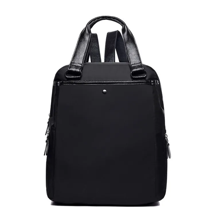 

New Style Oxford Cloth Backpack Women's Multi-functional Waterproof Large-Volume Campus School Bag Outdoor Bac