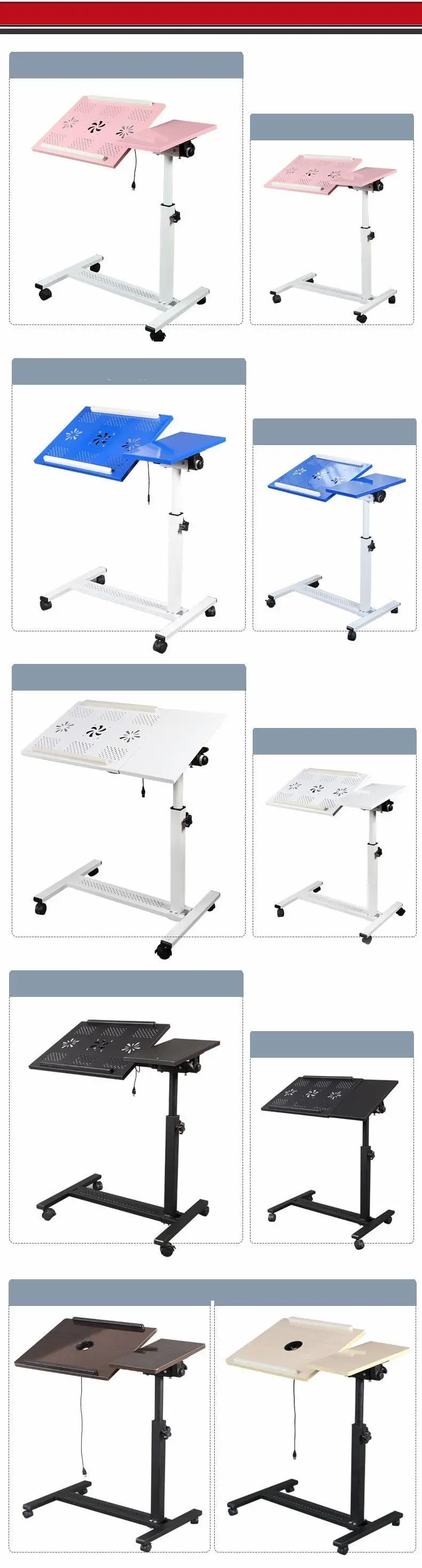 Ordinateur портативная офисная мебель для офиса Dobravel Biurko Tavolo Tablo Mesa регулируемый стол для учебы компьютерный стол