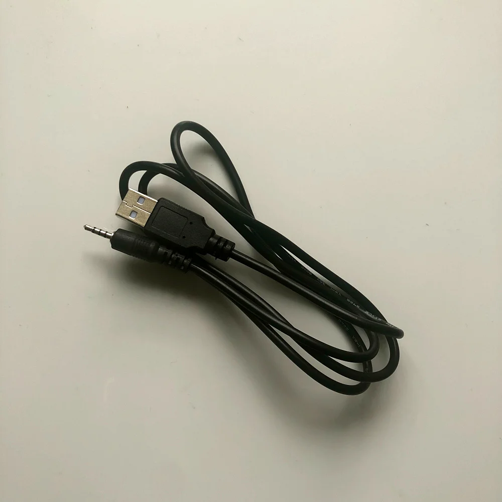Cable de carga USB para AKG K495NC N60NC K840KL Harkar-BT Auriculares Cable de alimentación