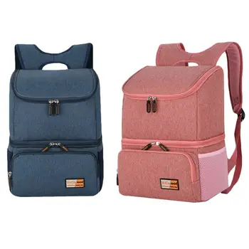 

Baby Diaper Backpacks Travel Bag Baby Travel Pack Large Capacity Mummy Backpack Waterproof Oxford Breast Pump Bag