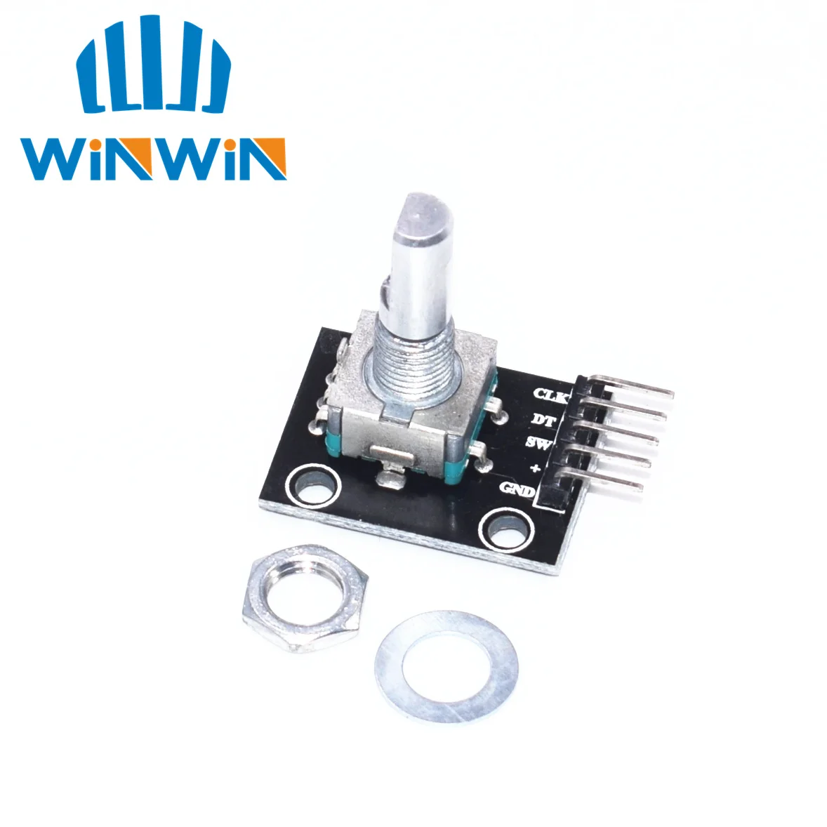 

A22 1pcs/lot Rotary Encoder Module Brick Sensor Development ky-040