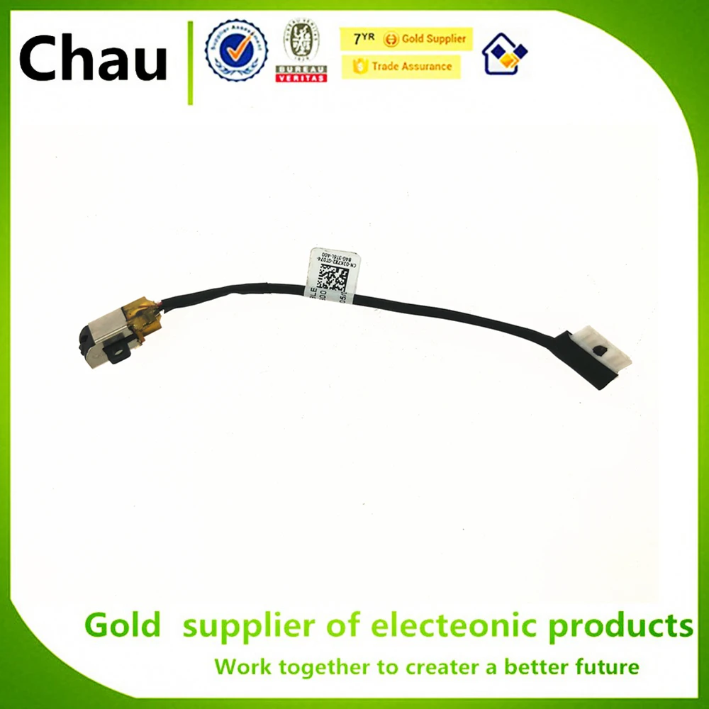 

Chau New For DELL Inspiron 17 5000 5770 i5770 5775 i5775 P35E P35E001 Series DC Jack 02K7X2