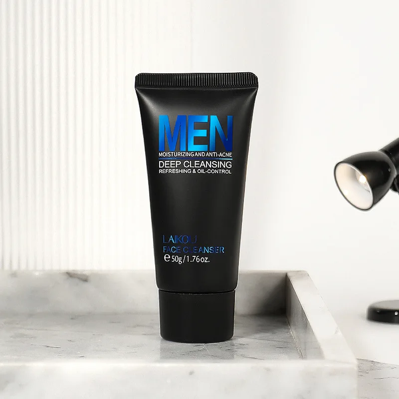 Men’s Facial Cleansing Gel 6