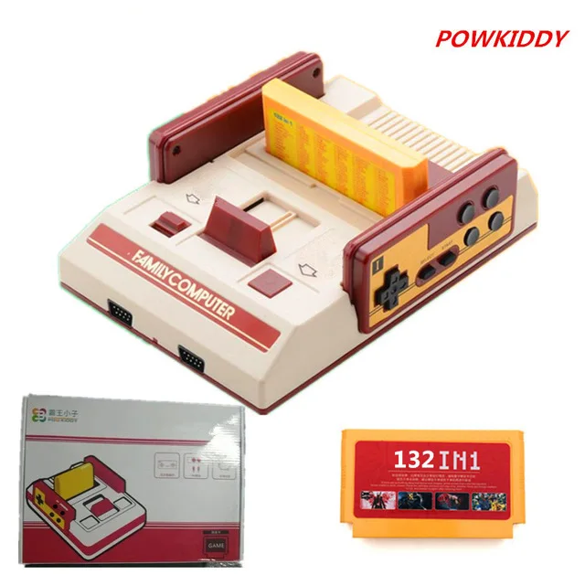 Overlord Boy D19 Встроенная 500 Игра NES двойная битва ностальгическая FC карта Instert домашняя игровая консоль