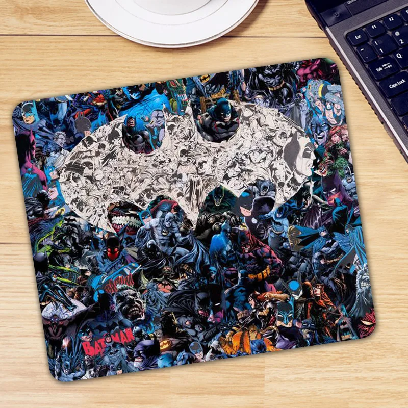 

Batman Logo Game Computer Mice Mat Desk Keyboard Mousepad Gaming Mouse Pad